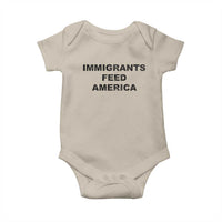 Immigrants Feed America Baby Onesie