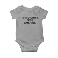 Immigrants Feed America Baby Onesie