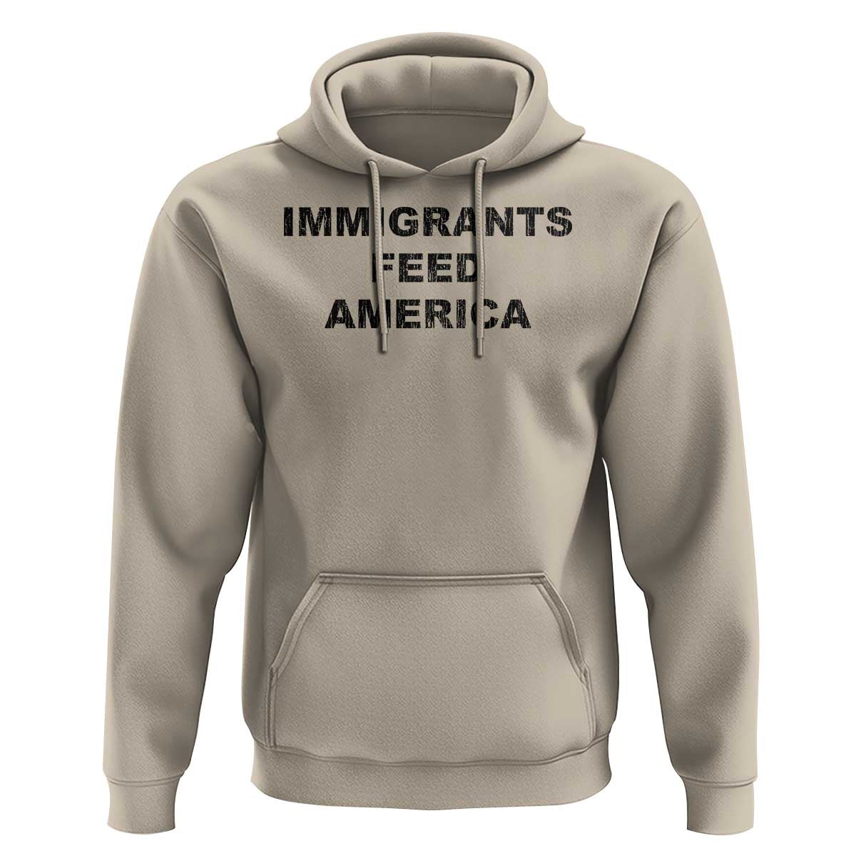 Immigrants Feed America Hoodie