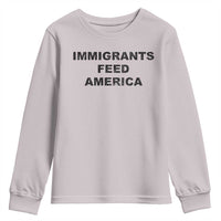Immigrants Feed America Youth Sweatshirt