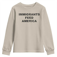 Immigrants Feed America Youth Sweatshirt