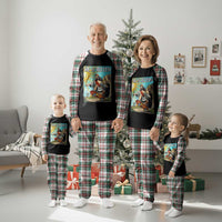 He is Rizzen Plaid Pajama Set Funny Jesus Skateboarding Christian Meme - Wonder Print Shop
