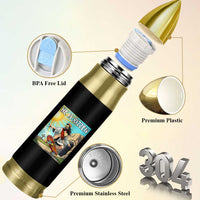 He is Rizzen Bullet Tumbler Funny Jesus Skateboarding Christian Meme - Wonder Print Shop
