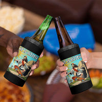 He is Rizzen 4 in 1 Can Cooler Tumbler Funny Jesus Skateboarding Christian Meme - Wonder Print Shop