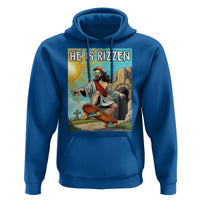 He is Rizzen Hoodie Funny Jesus Skateboarding Christian Meme - Wonder Print Shop