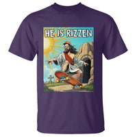 He is Rizzen T Shirt Funny Jesus Skateboarding Christian Meme - Wonder Print Shop