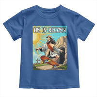 He is Rizzen Toddler T Shirt Funny Jesus Skateboarding Christian Meme - Wonder Print Shop