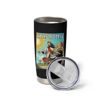 He is Rizzen Tumbler Cup Funny Jesus Skateboarding Christian Meme - Wonder Print Shop