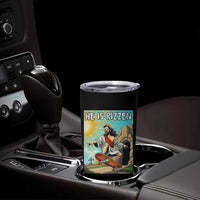 He is Rizzen Tumbler Cup Funny Jesus Skateboarding Christian Meme - Wonder Print Shop