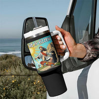 He is Rizzen Tumbler With Handle Funny Jesus Skateboarding Christian Meme - Wonder Print Shop
