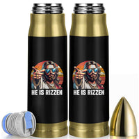 He is Rizzin Bullet Tumbler Funny Jesus Vintage Faith - Wonder Print Shop