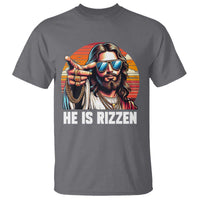 He is Rizzin T Shirt Funny Jesus Vintage Faith - Wonder Print Shop