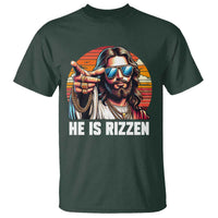 He is Rizzin T Shirt Funny Jesus Vintage Faith - Wonder Print Shop