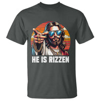 He is Rizzin T Shirt Funny Jesus Vintage Faith - Wonder Print Shop