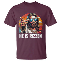 He is Rizzin T Shirt Funny Jesus Vintage Faith - Wonder Print Shop