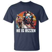 He is Rizzin T Shirt Funny Jesus Vintage Faith - Wonder Print Shop