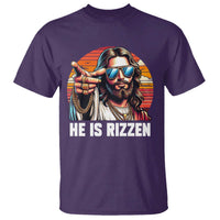 He is Rizzin T Shirt Funny Jesus Vintage Faith - Wonder Print Shop