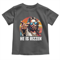 He is Rizzin Toddler T Shirt Funny Jesus Vintage Faith - Wonder Print Shop