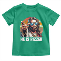 He is Rizzin Toddler T Shirt Funny Jesus Vintage Faith - Wonder Print Shop