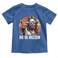 He is Rizzin Toddler T Shirt Funny Jesus Vintage Faith - Wonder Print Shop