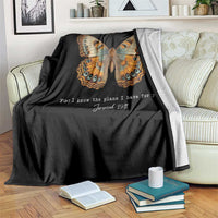 Christian Jeremiah 29:11 Throw Blanket Bible Scripture For I Know The Plans I Have For You - Wonder Print Shop
