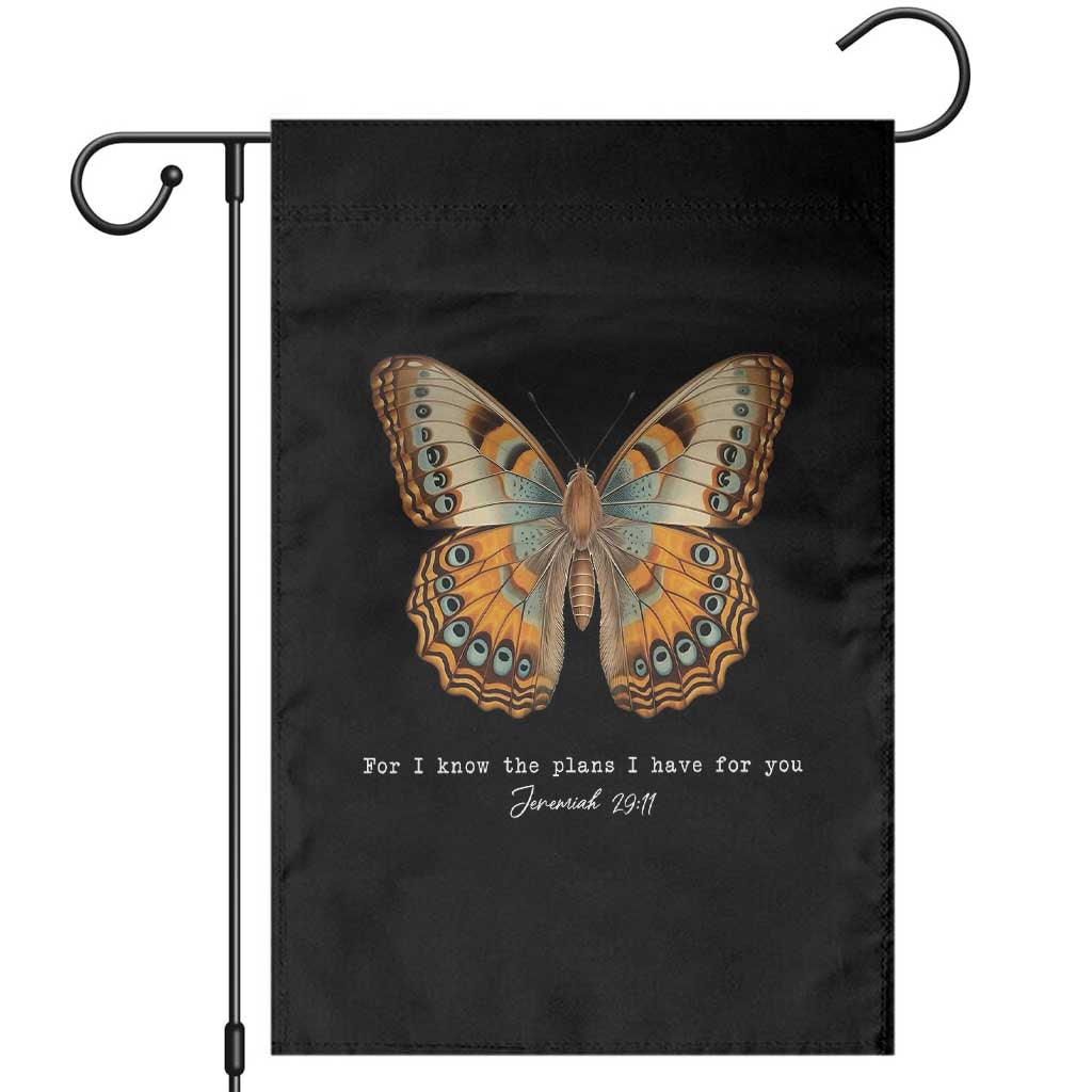 Christian Jeremiah 29:11 Garden Flag Bible Scripture For I Know The Plans I Have For You - Wonder Print Shop