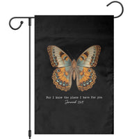 Christian Jeremiah 29:11 Garden Flag Bible Scripture For I Know The Plans I Have For You - Wonder Print Shop