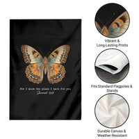 Christian Jeremiah 29:11 Garden Flag Bible Scripture For I Know The Plans I Have For You - Wonder Print Shop