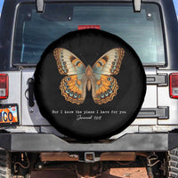 Christian Jeremiah 29:11 Spare Tire Cover Bible Scripture For I Know The Plans I Have For You - Wonder Print Shop