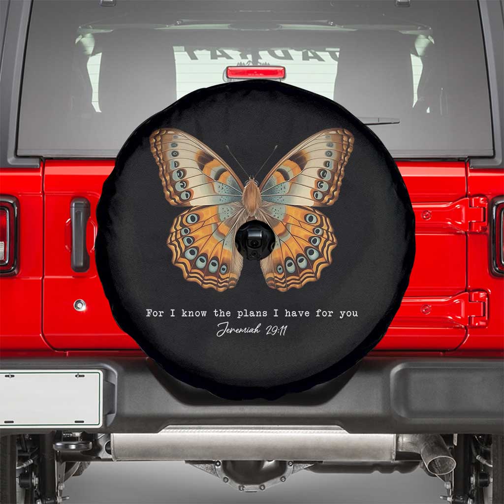 Christian Jeremiah 29:11 Spare Tire Cover Bible Scripture For I Know The Plans I Have For You - Wonder Print Shop