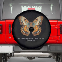 Christian Jeremiah 29:11 Spare Tire Cover Bible Scripture For I Know The Plans I Have For You - Wonder Print Shop