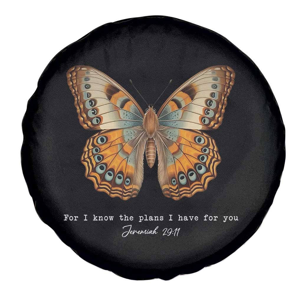 Christian Jeremiah 29:11 Spare Tire Cover Bible Scripture For I Know The Plans I Have For You - Wonder Print Shop