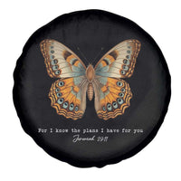 Christian Jeremiah 29:11 Spare Tire Cover Bible Scripture For I Know The Plans I Have For You - Wonder Print Shop