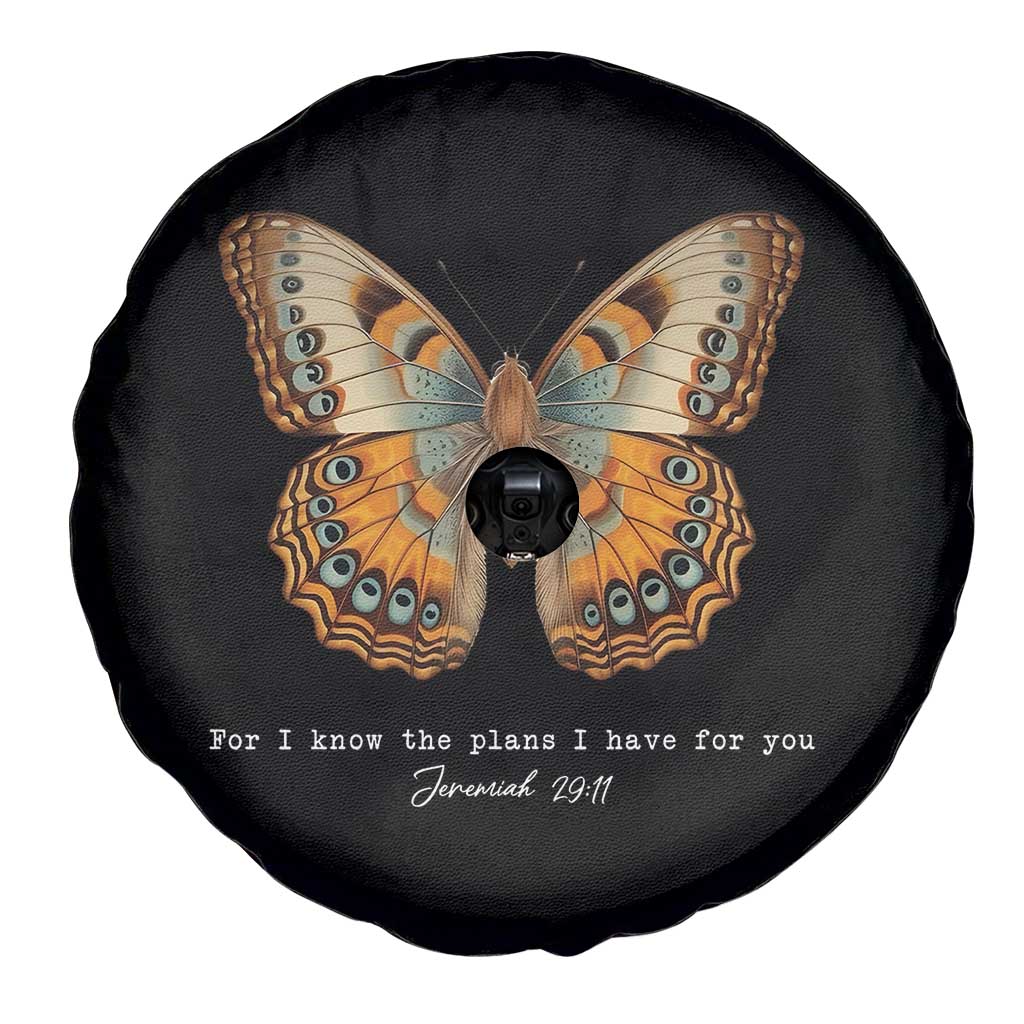 Christian Jeremiah 29:11 Spare Tire Cover Bible Scripture For I Know The Plans I Have For You - Wonder Print Shop