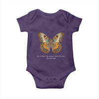 Christian Jeremiah 29:11 Baby Onesie Bible Scripture For I Know The Plans I Have For You - Wonder Print Shop