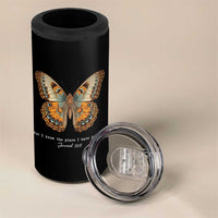 Christian Jeremiah 29:11 4 in 1 Can Cooler Tumbler Bible Scripture For I Know The Plans I Have For You - Wonder Print Shop