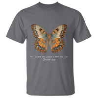 Christian Jeremiah 29:11 T Shirt Bible Scripture For I Know The Plans I Have For You - Wonder Print Shop