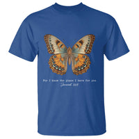Christian Jeremiah 29:11 T Shirt Bible Scripture For I Know The Plans I Have For You - Wonder Print Shop