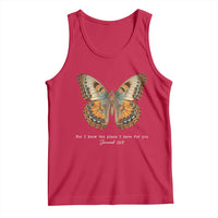 Christian Jeremiah 29:11 Tank Top Bible Scripture For I Know The Plans I Have For You - Wonder Print Shop