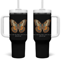 Christian Jeremiah 29:11 Tumbler With Handle Bible Scripture For I Know The Plans I Have For You - Wonder Print Shop
