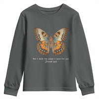 Christian Jeremiah 29:11 Youth Sweatshirt Bible Scripture For I Know The Plans I Have For You - Wonder Print Shop