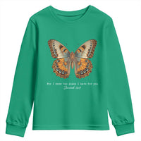 Christian Jeremiah 29:11 Youth Sweatshirt Bible Scripture For I Know The Plans I Have For You - Wonder Print Shop