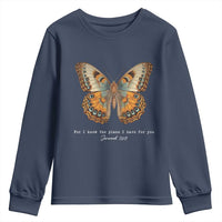Christian Jeremiah 29:11 Youth Sweatshirt Bible Scripture For I Know The Plans I Have For You - Wonder Print Shop