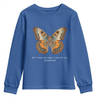 Christian Jeremiah 29:11 Youth Sweatshirt Bible Scripture For I Know The Plans I Have For You - Wonder Print Shop