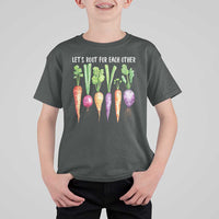 Let's Roots For Each Other Vegetable T Shirt For Kid Motivational - Wonder Print Shop