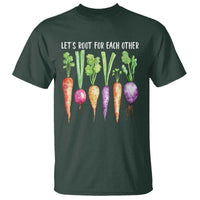 Let's Roots For Each Other Vegetable T Shirt Motivational - Wonder Print Shop