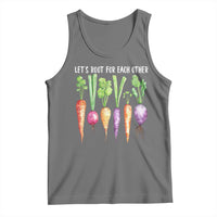 Let's Roots For Each Other Vegetable Tank Top Motivational - Wonder Print Shop