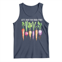 Let's Roots For Each Other Vegetable Tank Top Motivational - Wonder Print Shop