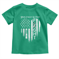 Brain Cancer Warrior Toddler T Shirt Fight Gray Ribbon American Flag Heart