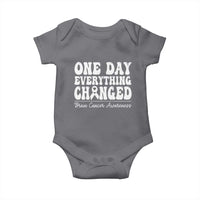 Brain Cancer Awareness Baby Onesie Fight Brain Tumor Cure Groovy